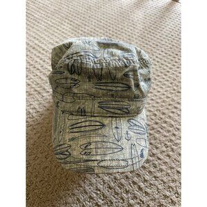 Dozer Gray Surfboard Kids Hat